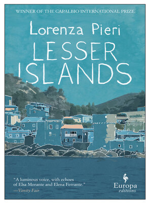 cover image of Lesser Islands